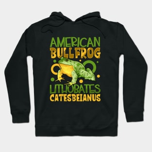 American Bullfrog Hoodie